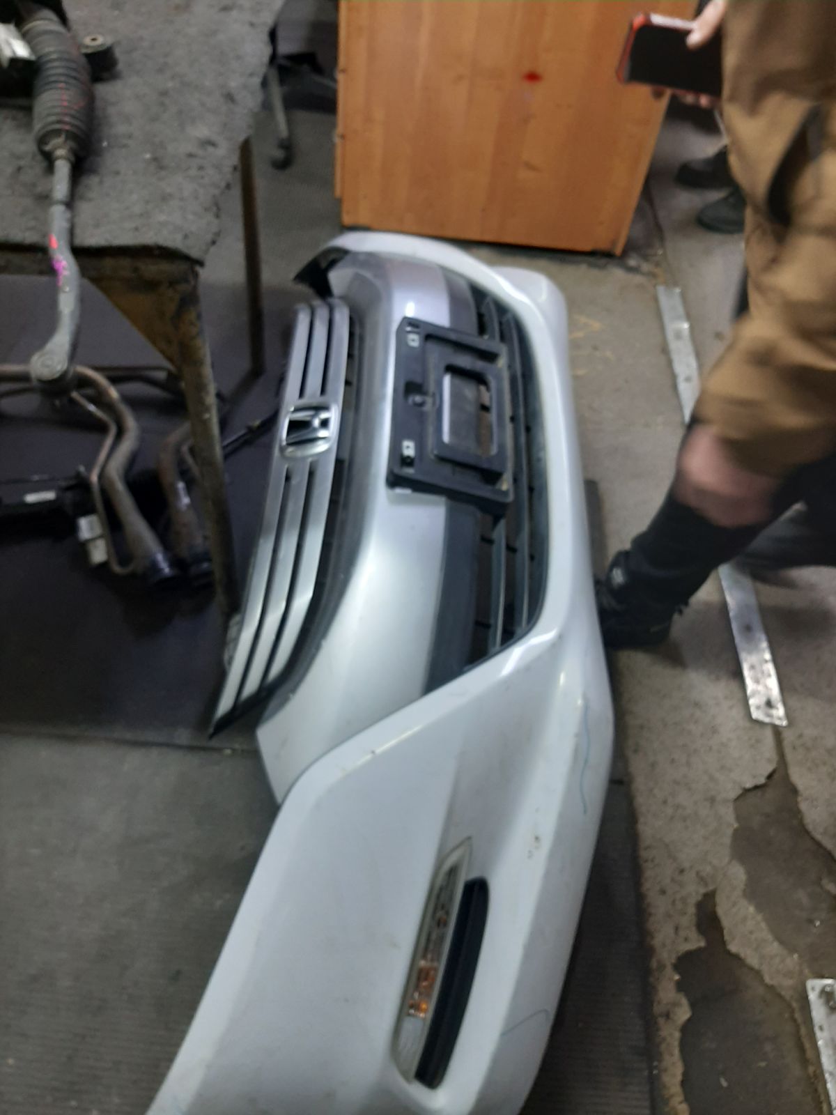 Бампер 210-22874 210-22874, на Honda Insight ZE2 Фото 17