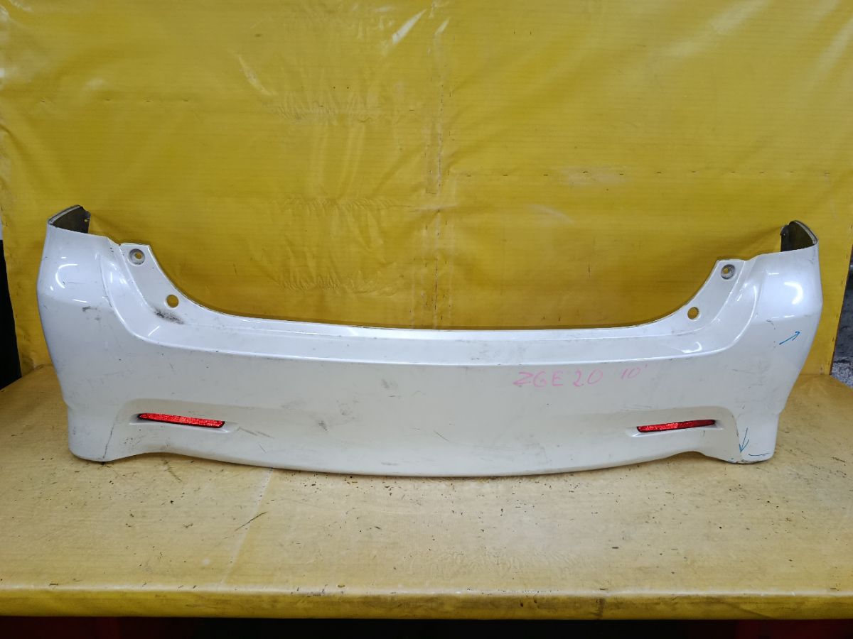 Бампер 53-17601 53-17601, на Toyota Wish ZGE20G Фото 3