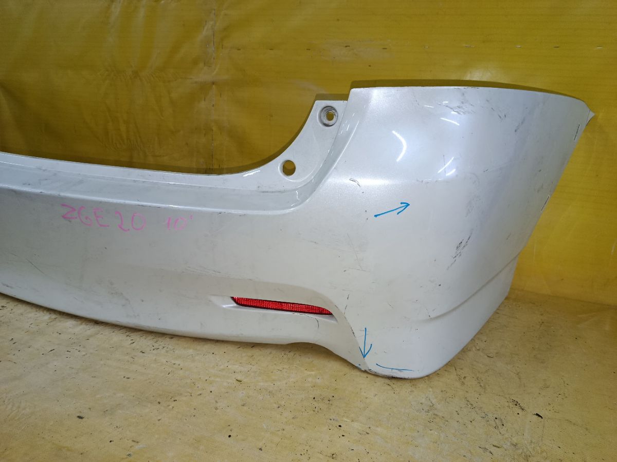 Бампер 53-17601 53-17601, на Toyota Wish ZGE20G Фото 6