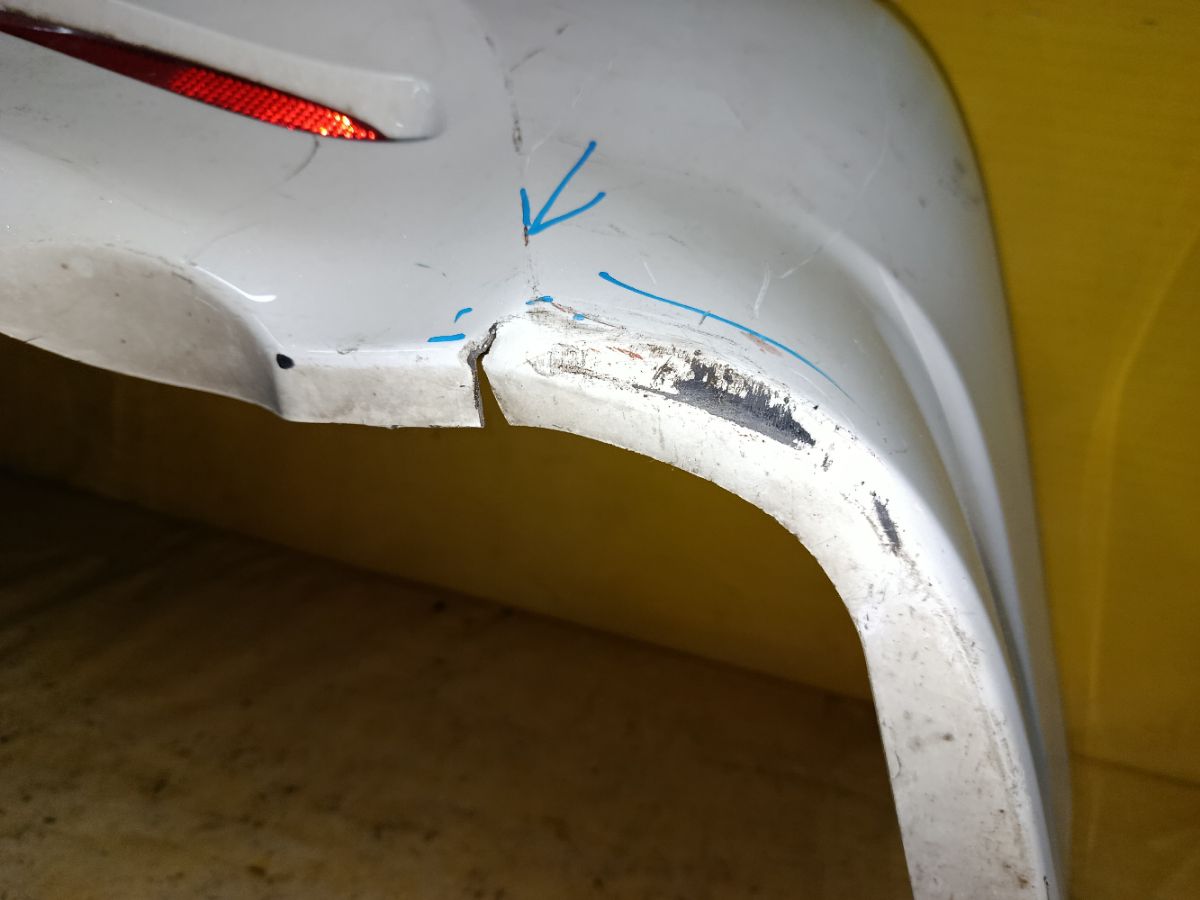 Бампер 53-17601 53-17601, на Toyota Wish ZGE20G Фото 10