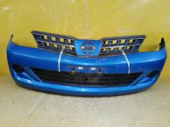 Бампер 62022-ED025, 62022ED025, 62022ED540, 62022EM00J, DS04213BA, DS04232BA, DS04232BB, DT20100000000, DT20200001000, GD6930, HQ62022EM00J, NS01001DB, NSL10507507, STDTW5000A0, U0505084, UNTEM622294 на Nissan Tiida C11 Фото 3