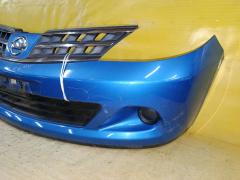 Бампер 62022-ED025, 62022ED025, 62022ED540, 62022EM00J, DS04213BA, DS04232BA, DS04232BB, DT20100000000, DT20200001000, GD6930, HQ62022EM00J, NS01001DB, NSL10507507, STDTW5000A0, U0505084, UNTEM622294 на Nissan Tiida C11 Фото 5