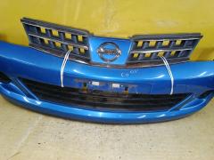 Бампер 62022-ED025, 62022ED025, 62022ED540, 62022EM00J, DS04213BA, DS04232BA, DS04232BB, DT20100000000, DT20200001000, GD6930, HQ62022EM00J, NS01001DB, NSL10507507, STDTW5000A0, U0505084, UNTEM622294 на Nissan Tiida C11 Фото 6