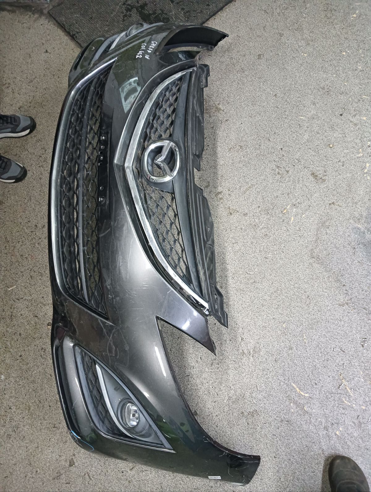 Бампер 114-61009 114-61009, на Mazda Atenza GHEFP Фото 15