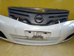 Бампер A1001 A1001,62022-1A6** на Nissan March AK12 Фото 23