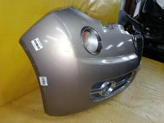 Бампер A1001 A1001,62022-1A6** на Nissan March AK12 Фото 9