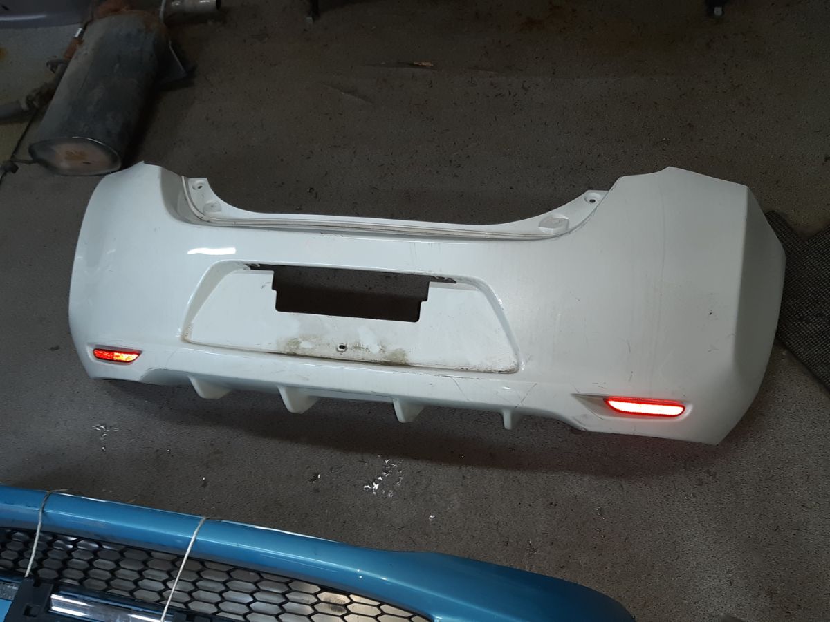 Бампер 33-14207 33-14207,85022-3ND0H на Nissan Leaf AZE0 Фото 15