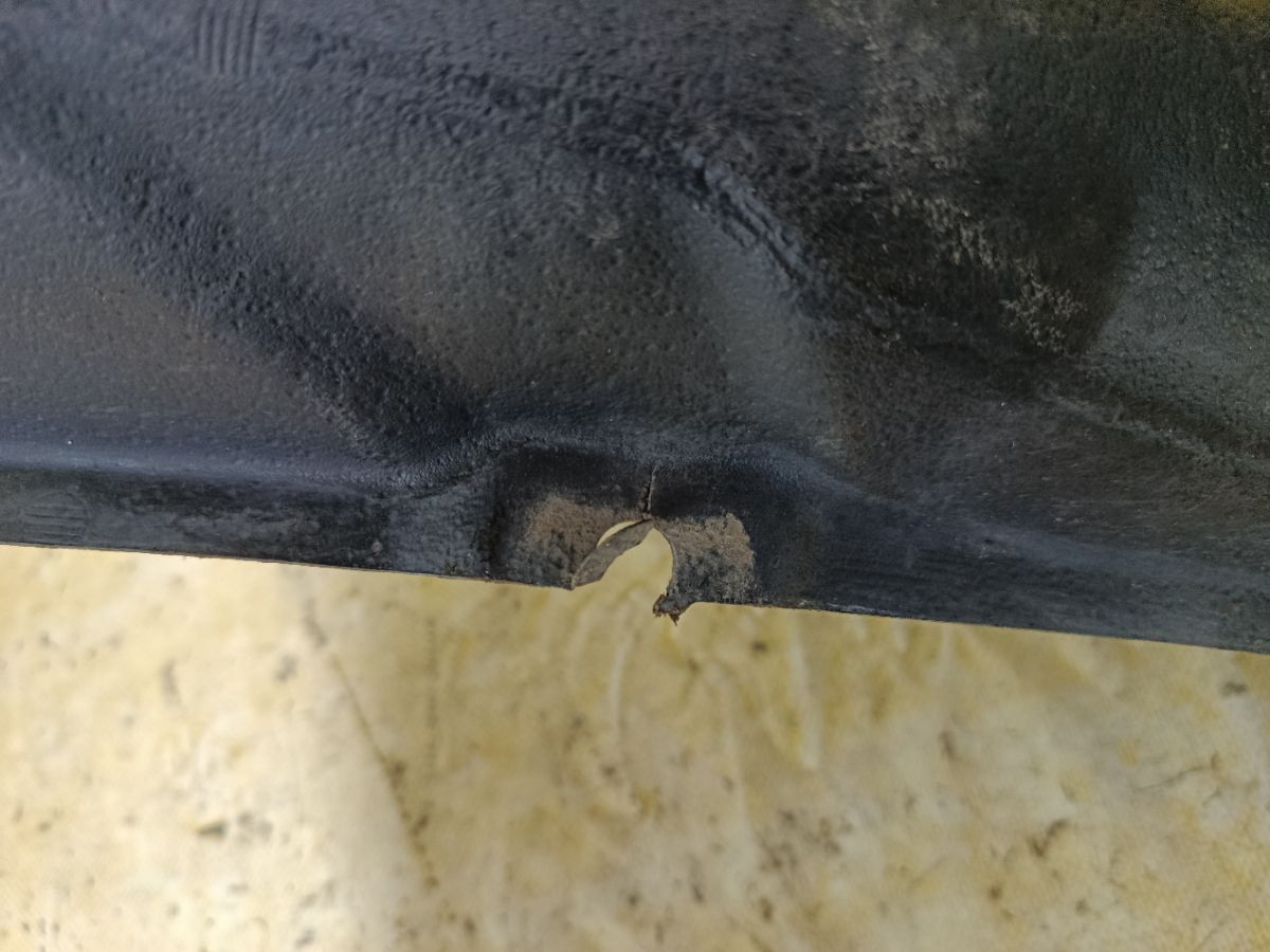 Подкрылок 53875-47030 на Toyota Prius ZVW30 2ZR-FXE Фото 5