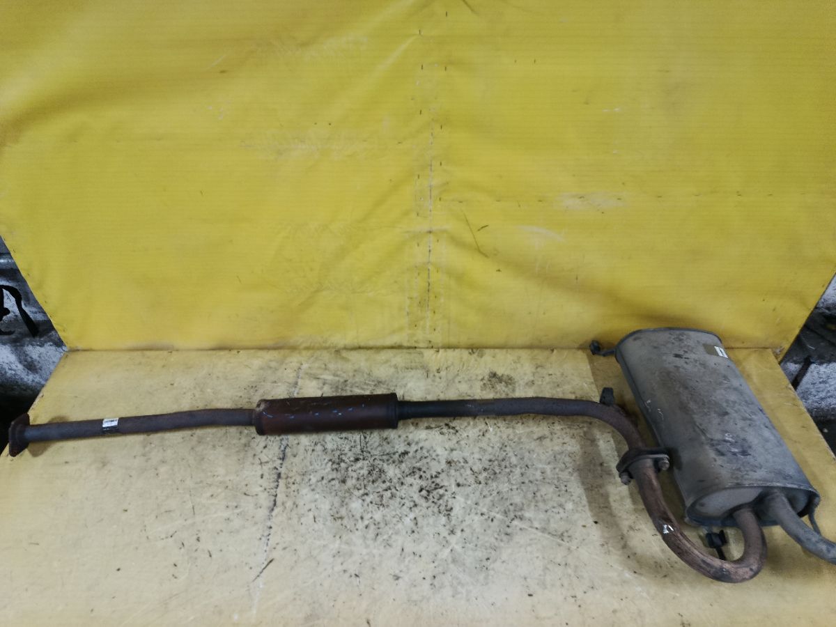 Глушитель на Nissan X-Trail NT30 QR20DE Фото 5