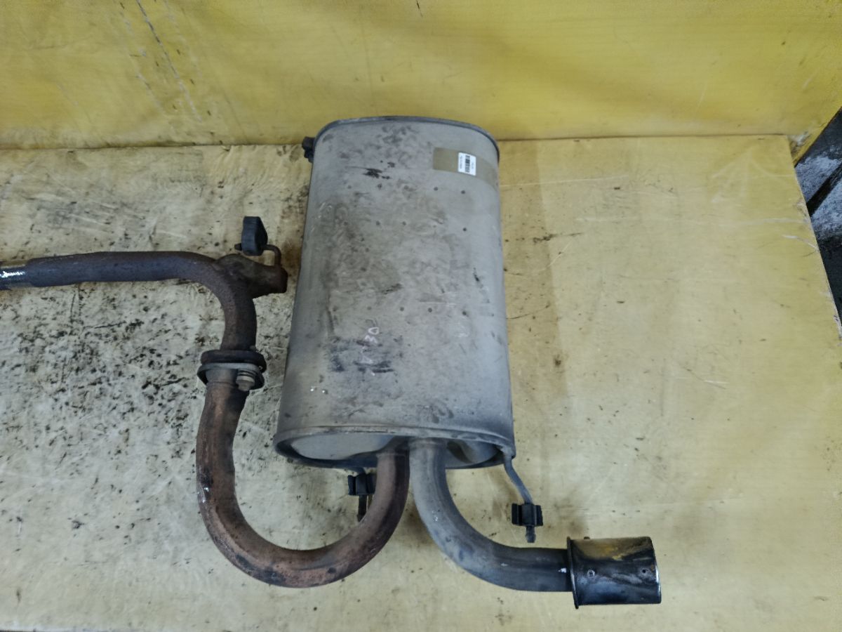 Глушитель на Nissan X-Trail NT30 QR20DE Фото 8