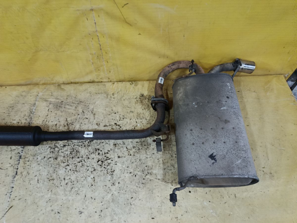 Глушитель на Nissan X-Trail NT30 QR20DE Фото 9