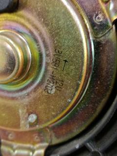 Вентилятор радиатора ДВС на Nissan Tiida C11 HR15DE Фото 9