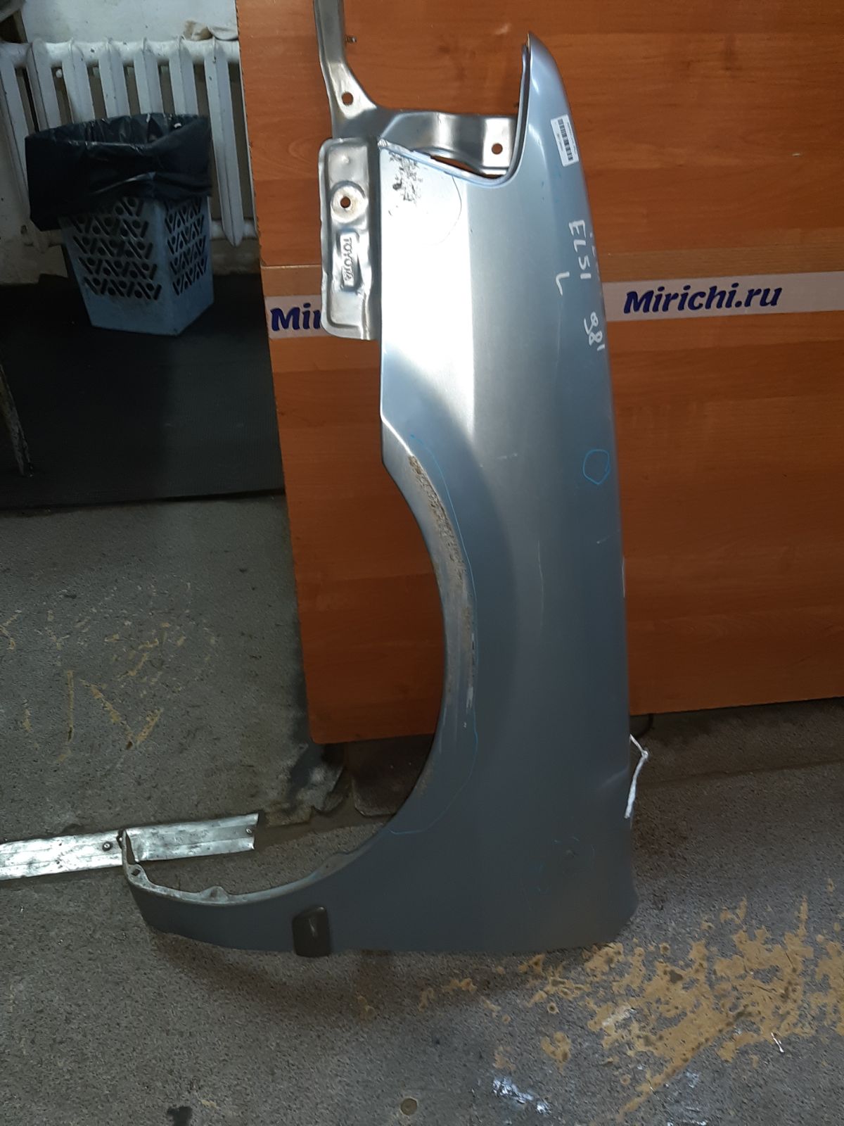 Крыло переднее 53802-16430 на Toyota Tercel EL51 Фото 9