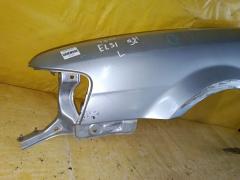 Крыло переднее 53802-16430 на Toyota Tercel EL51 Фото 5