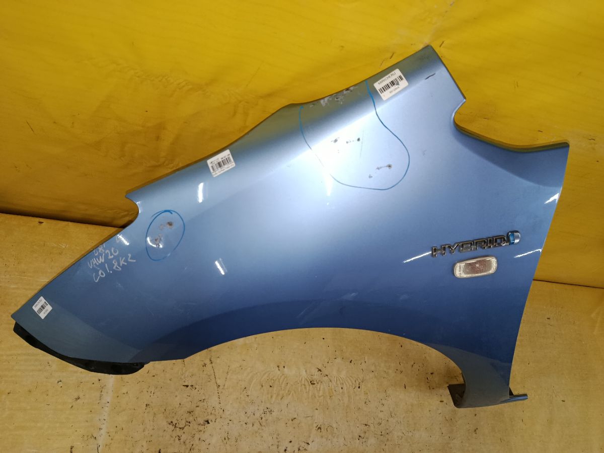 Крыло переднее на Toyota Prius NHW20 Фото 6