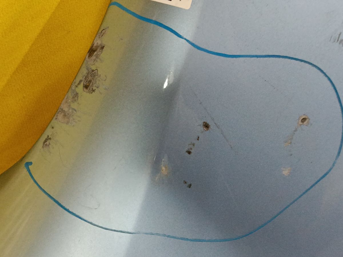 Крыло переднее на Toyota Prius NHW20 Фото 8