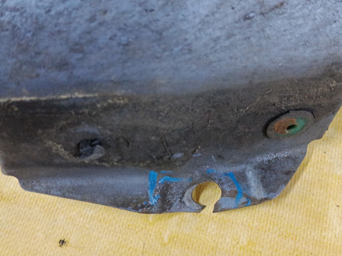 Крыло переднее на Toyota Prius NHW20 Фото 9