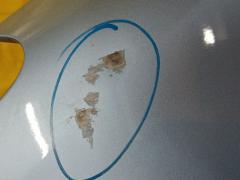 Крыло переднее на Toyota Prius NHW20 Фото 7