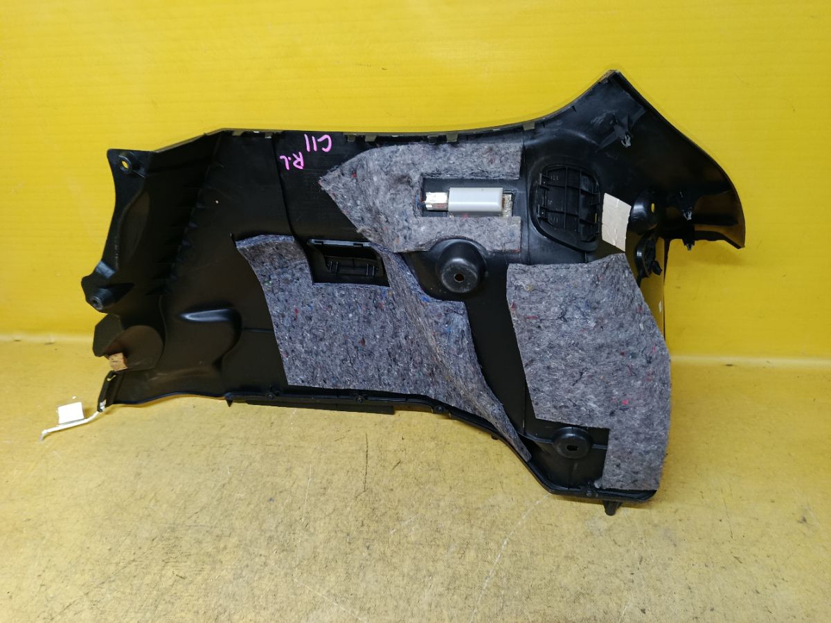 Обшивка багажника 84951-ED000 на Nissan Tiida C11 Фото 4