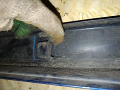 Порог кузова пластиковый ( обвес ) на Honda N-Box JF1 Фото 13