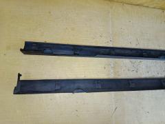 Порог кузова пластиковый ( обвес ) на Honda N-Box JF1 Фото 14