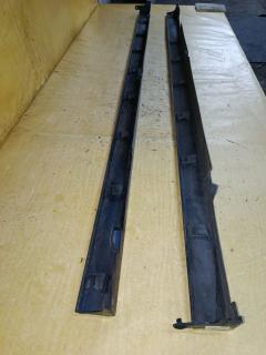 Порог кузова пластиковый ( обвес ) на Honda N-Box JF1 Фото 15