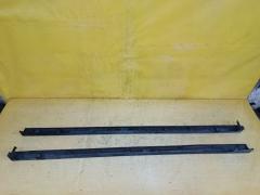 Порог кузова пластиковый ( обвес ) на Honda N-Box JF1 Фото 16