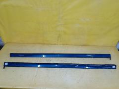 Порог кузова пластиковый ( обвес ) на Honda N-Box JF1 Фото 3