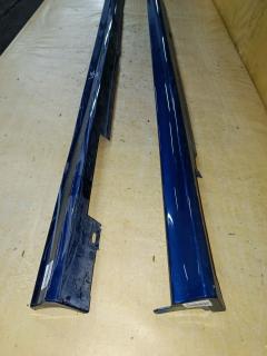 Порог кузова пластиковый ( обвес ) на Honda N-Box JF1 Фото 4