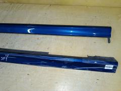 Порог кузова пластиковый ( обвес ) на Honda N-Box JF1 Фото 5