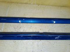 Порог кузова пластиковый ( обвес ) на Honda N-Box JF1 Фото 6