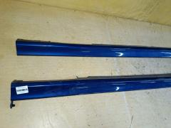 Порог кузова пластиковый ( обвес ) на Honda N-Box JF1 Фото 7