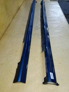 Порог кузова пластиковый ( обвес ) на Honda N-Box JF1 Фото 8