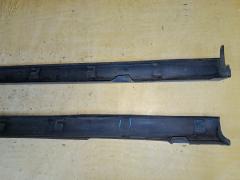 Порог кузова пластиковый ( обвес ) на Honda N-Box JF1 Фото 10