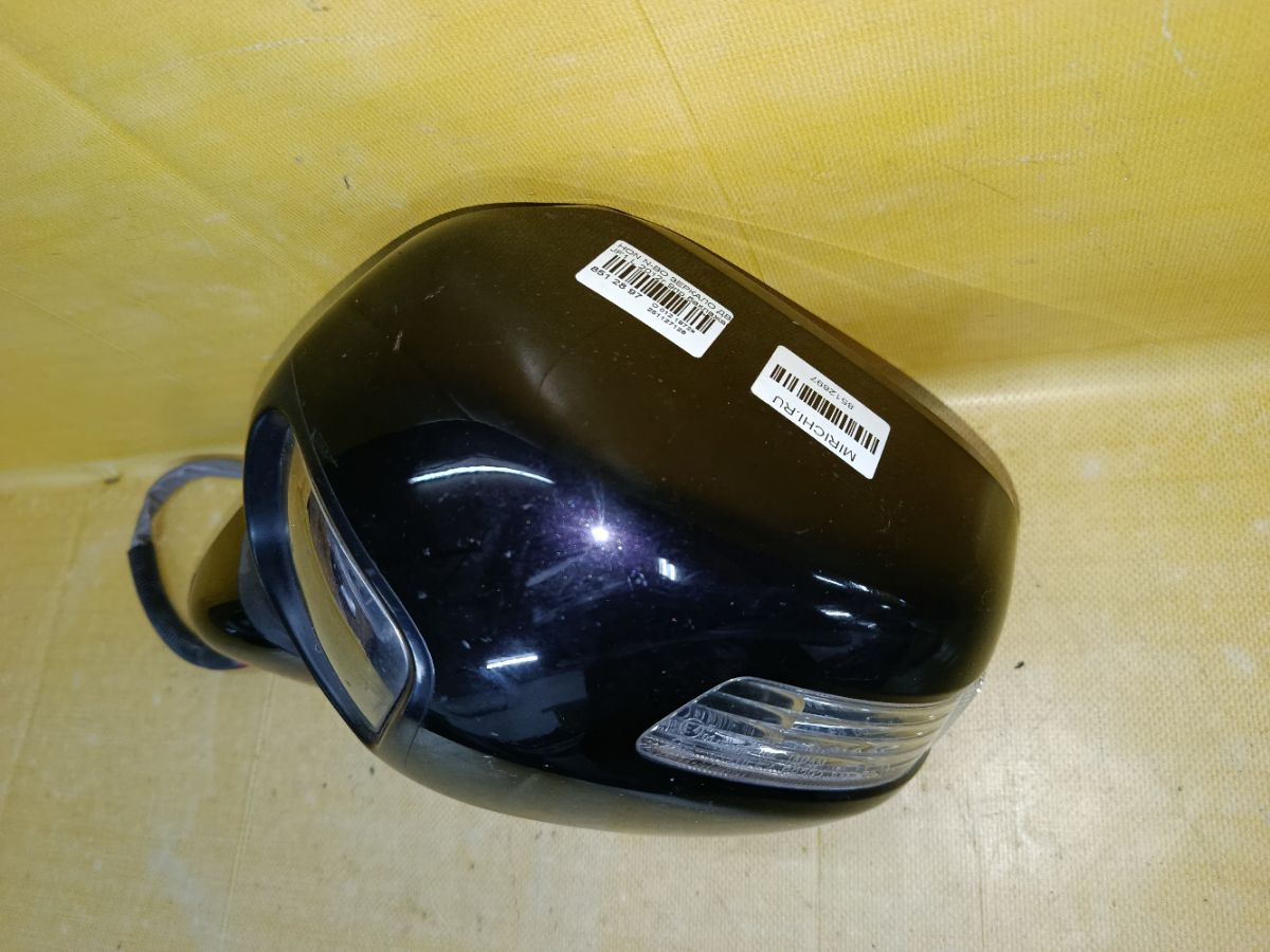 Зеркало двери боковой на Honda N-Box JF1 Фото 4