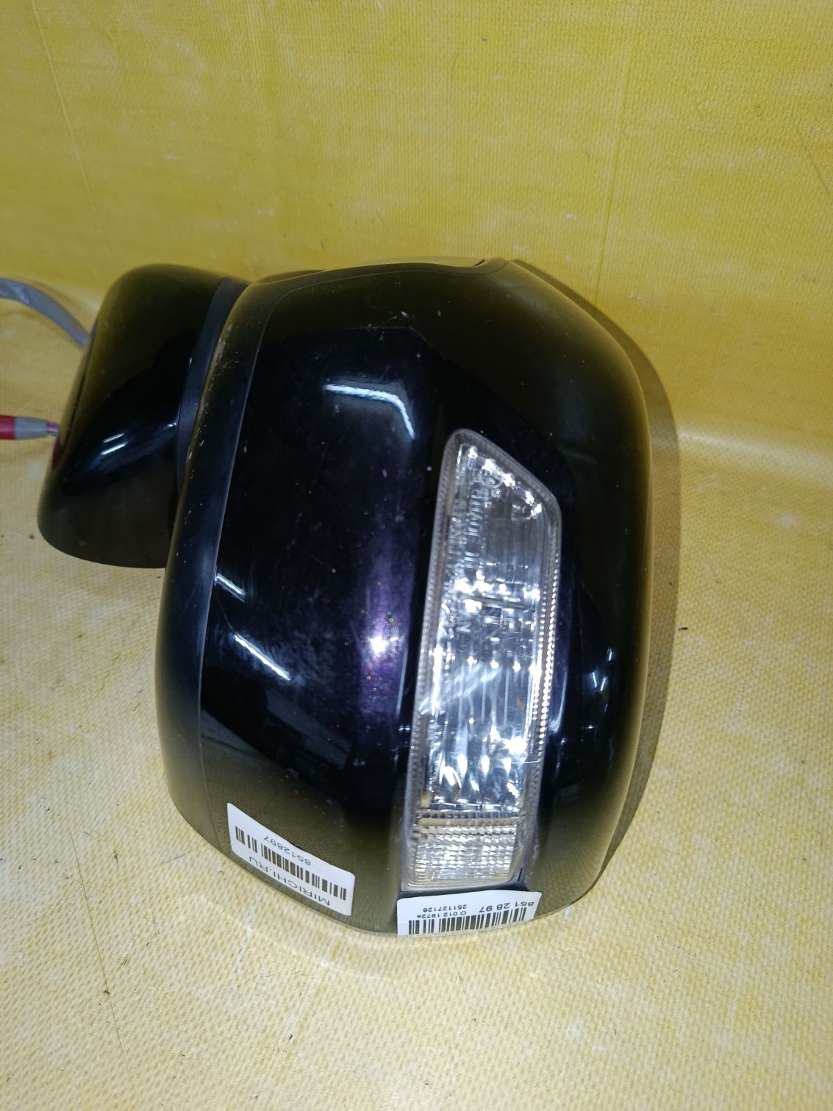 Зеркало двери боковой на Honda N-Box JF1 Фото 5