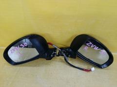 Зеркало двери боковой на Toyota Prius ZVW30 Фото 14