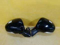 Зеркало двери боковой на Toyota Prius ZVW30 Фото 5