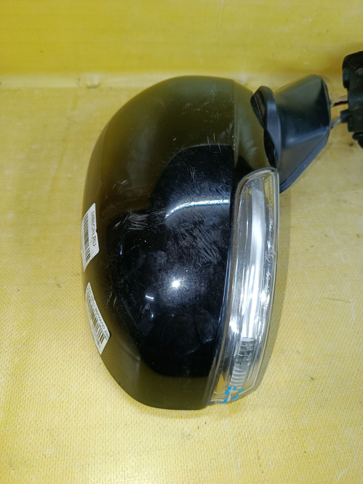 Зеркало двери боковой на Toyota Prius ZVW30 Фото 11