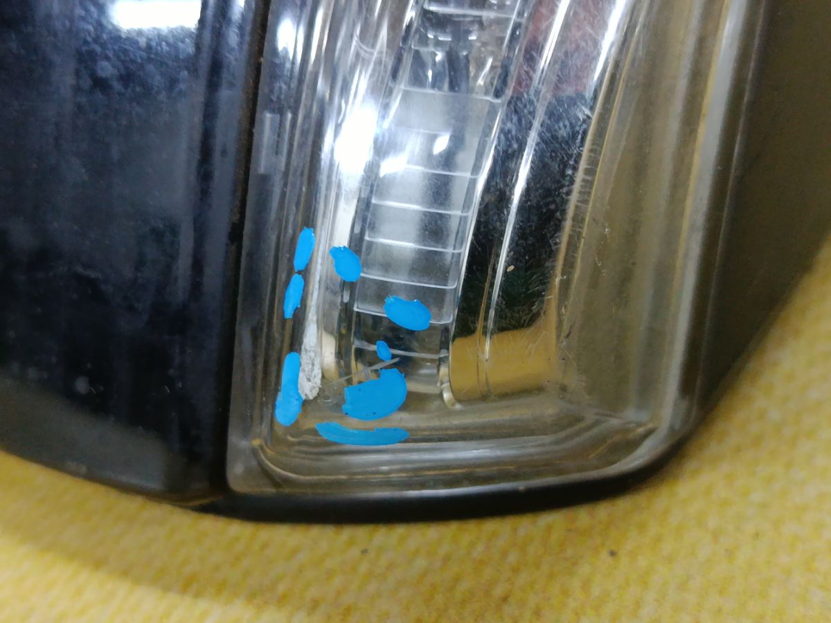 Зеркало двери боковой на Toyota Prius ZVW30 Фото 12