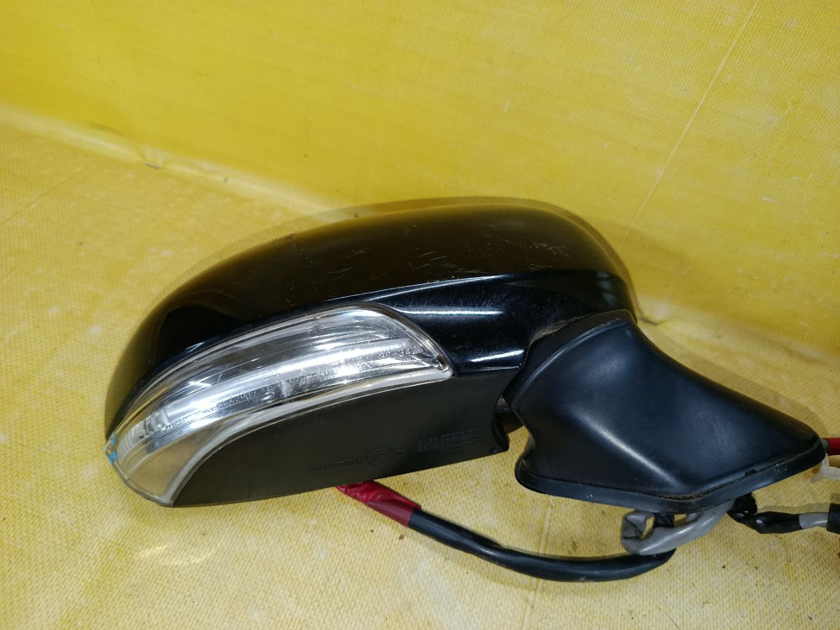 Зеркало двери боковой на Toyota Prius ZVW30 Фото 13