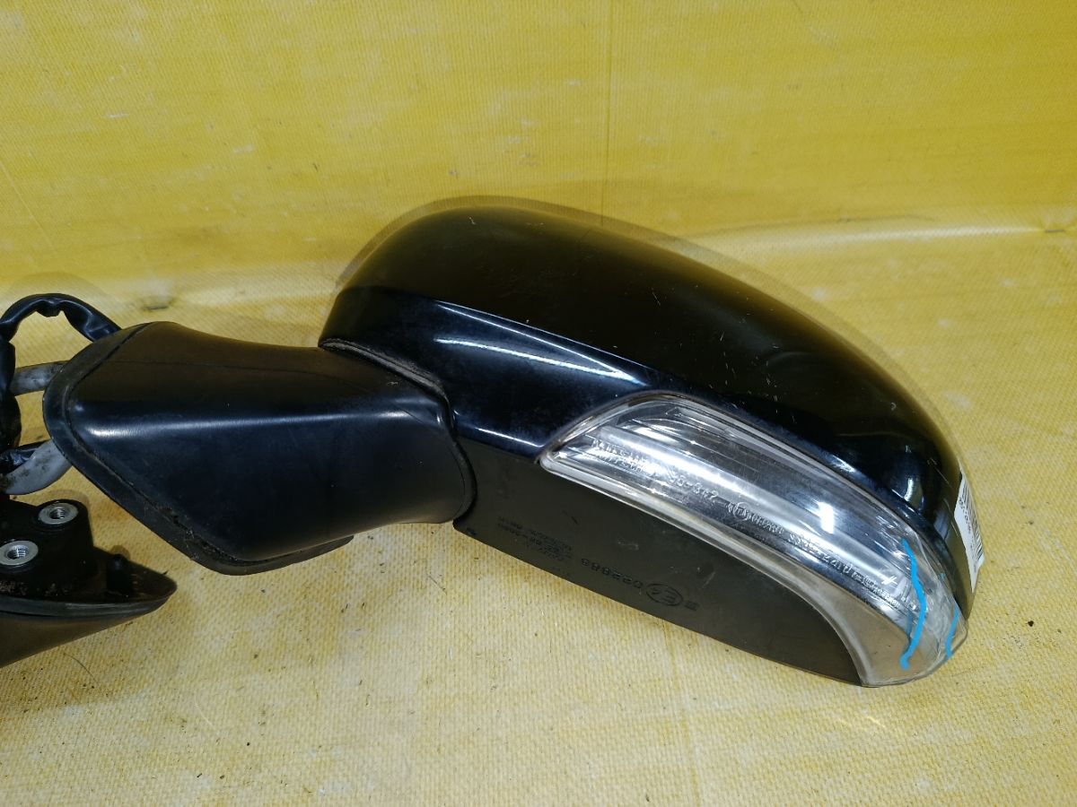 Зеркало двери боковой на Toyota Prius ZVW30 Фото 9