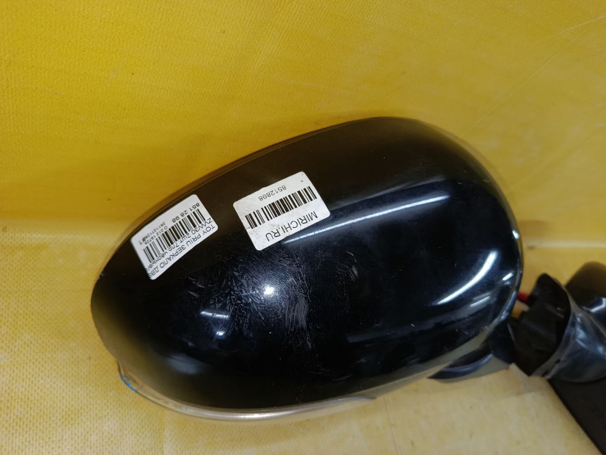 Зеркало двери боковой на Toyota Prius ZVW30 Фото 10