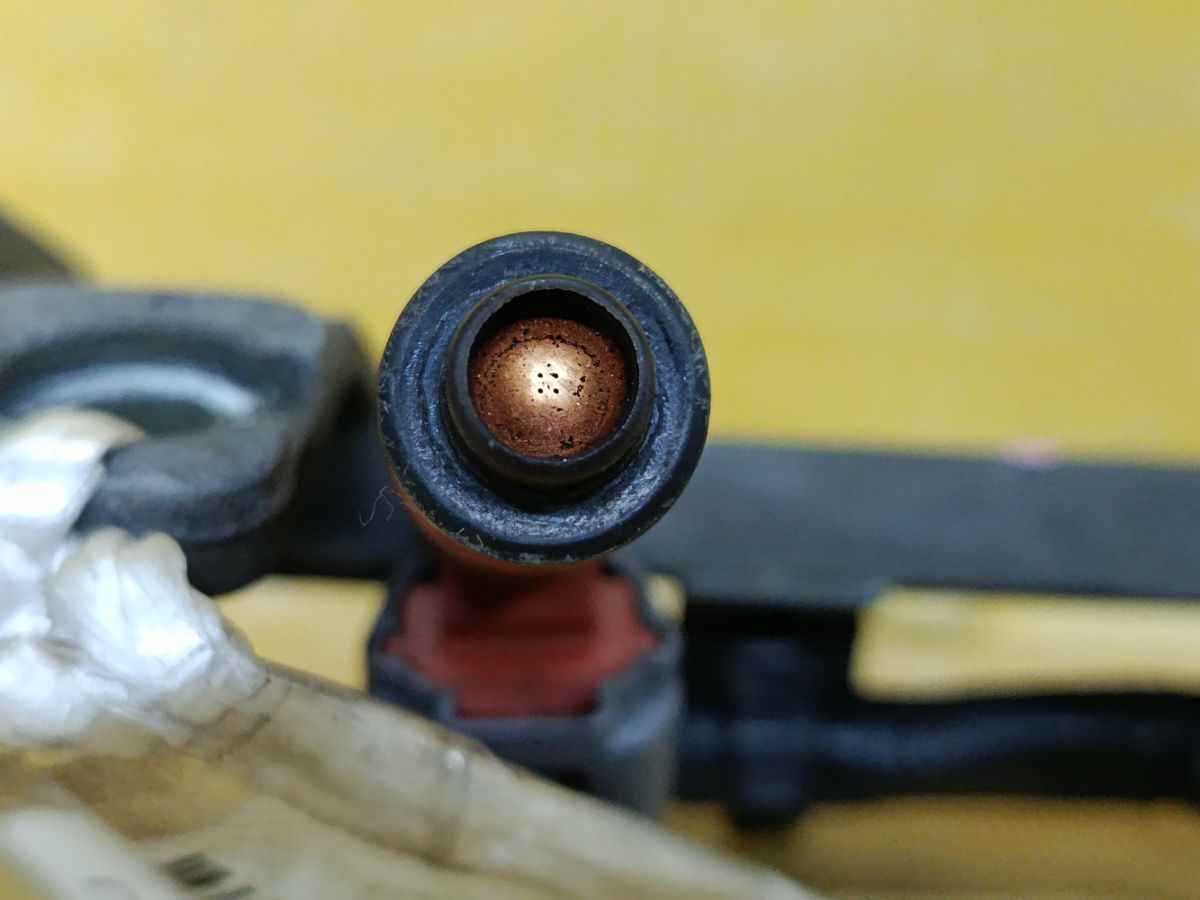 Форсунка инжекторная на Mazda Demio DW3W B3-ME Фото 6