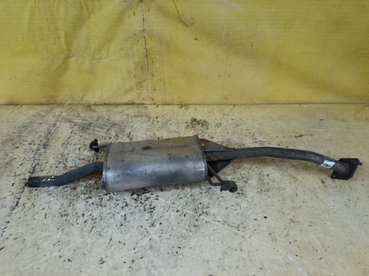 Глушитель на Mazda Demio DW3W B3 Фото 3