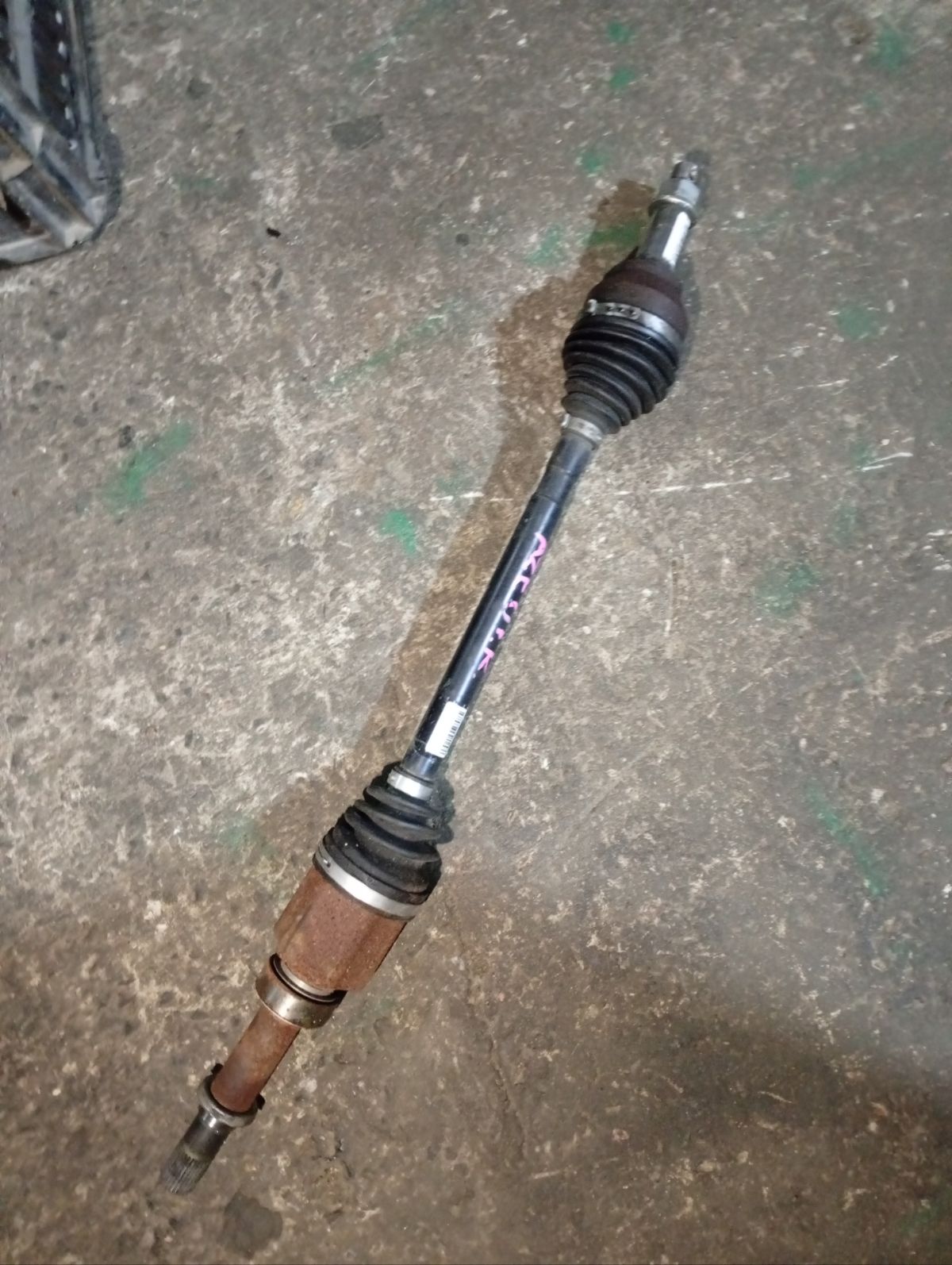 Привод на Nissan Leaf AZE0 EM57 Фото 7