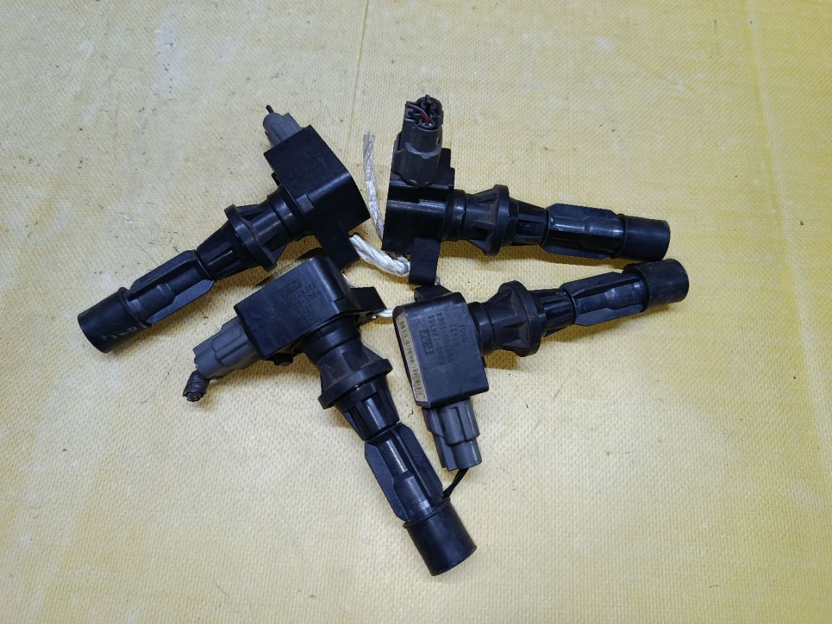 Катушка зажигания 6M8G-12A36-6, 099700-1062, IC-DL039, L3G2-18-100A, L3G2-18-100A-9U, L3G2-18-100B, LC-016-6351 на Mazda Atenza GHEFP LF-VD Фото 4