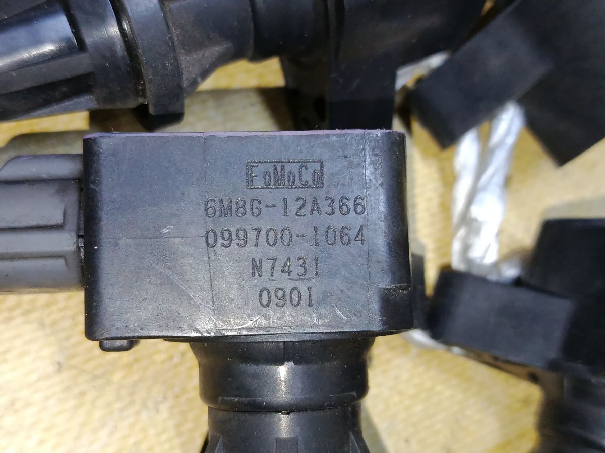 Катушка зажигания 6M8G-12A36-6, 099700-1062, IC-DL039, L3G2-18-100A, L3G2-18-100A-9U, L3G2-18-100B, LC-016-6351 на Mazda Atenza GHEFP LF-VD Фото 6