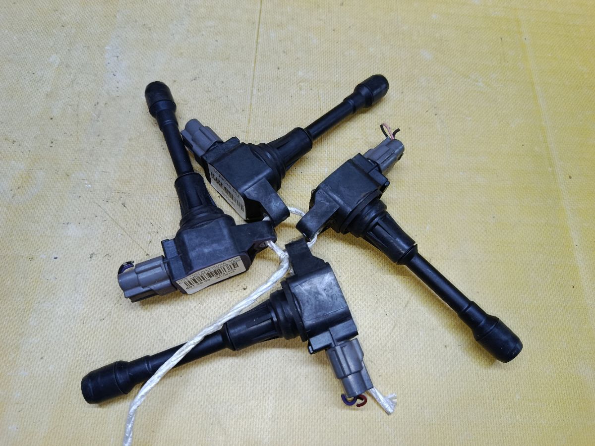 Катушка зажигания 22448-JA00C, 22448 ED000, LC-016-7208 на Nissan Tiida C11 HR15DE Фото 4