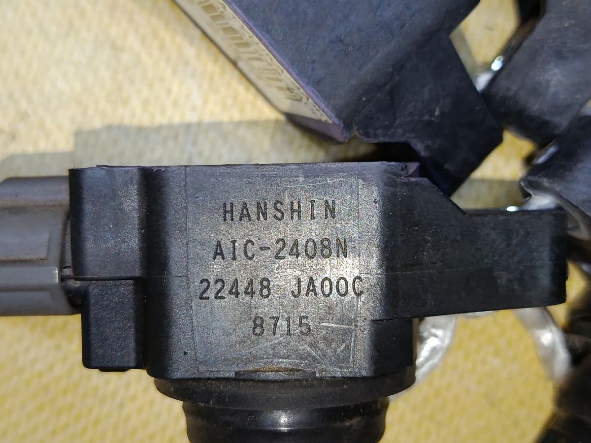 Катушка зажигания 22448-JA00C, 22448 ED000, LC-016-7208 на Nissan Tiida C11 HR15DE Фото 6